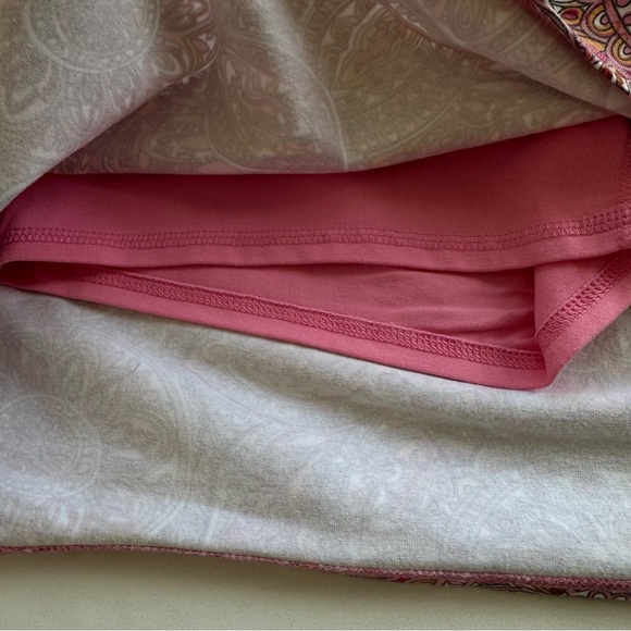 Talbots Pink Floral Everyday Stretch Skort - Picture 9 of 9